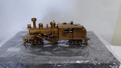 United PFM Brass ELK River Coal Lumber Co Climax #3 (Oil version) – HO Scale