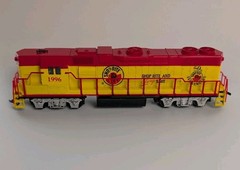 HO 1996 Life Like Shop Rite Diesel Locomotive – Tested/Working – Free Shipping!