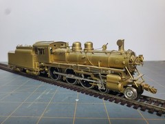 Great Northern 4-6-0 E-15 Class – HO Brass Locomotive – Overland Models Inc