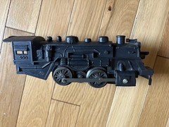 Vintage L MARX 400 Train Locomotive Steam Engine Gauge Collectible USA