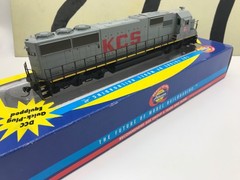 Athearn Ho Scale Kansas City Southern SD-50 Powered Diesel Loco Rd #710 RTR