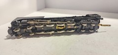 Westside Model Company HO Scale Brass FEF-2 4-8-4 Steam Locomotive UP #814