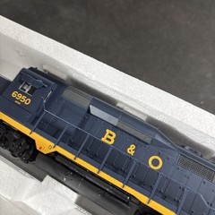 PROTO 2000 HO SCALE LOCOMOTIVE GP30 ASSEMBLED WORKING LN 21513 B&O 6950 DCC