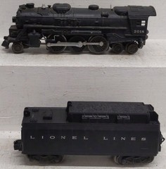 Lionel 2018 Vintage O 2-6-4 Diecast Steam Locomotive w/6026W Tender
