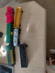K-Line 2320 Chicago & North Western Dual Motor S-2 Diesel O Gauge Streamliners