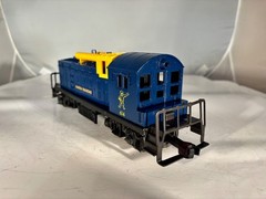 Lionel 614 Alaska NW-2 Switcher, EX+ to LN, 1959-60