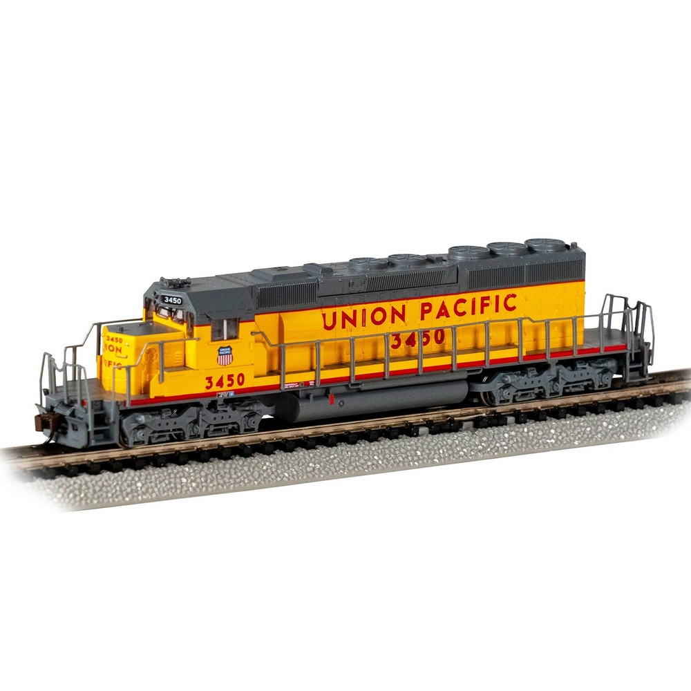 Bachmann Industries EMD SD40-2 Diesel Loco – UP #3450 – N Scale BAC67077 N