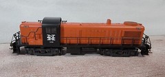 New Haven Railroad ALCO RS-3 Diesel Locomotive 550 Atlas Kato Drive HO Scale