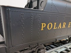 Lionel 1225 Polar Express Tender ONLY ~Excellent~ Parts or Repair