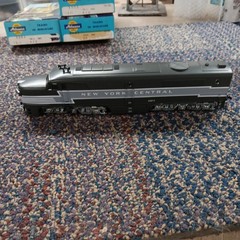 ATHEARN HO SCALE DIESEL LOCOMOTIVE PA1 ABA SET NEW YORK CENTRAL WORKING !