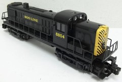 Lionel 6-18804 O Gauge Soo Line RS-3 Diesel Locomotive #8804 EX