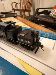 Bachmann Spectrum #5 HO 70 Ton 3-Truck Climax DC/DCC/SOUND/WARR/BOX #54