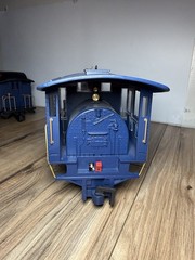 Bachmann Royal Blue line Engine Locomotive B&O1332 U.S. Mail Cars UNTESTED AS-IS