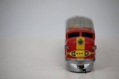 TYCO Mantua HO Scale SANTA FE 4015 Shell ONLY 1:87 Gauge