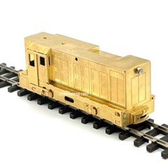 HOn30/H0e/HOn2-1/2 Aru-Model Kyosan 15-Ton Industrial Diesel Locomotive RTR HOe