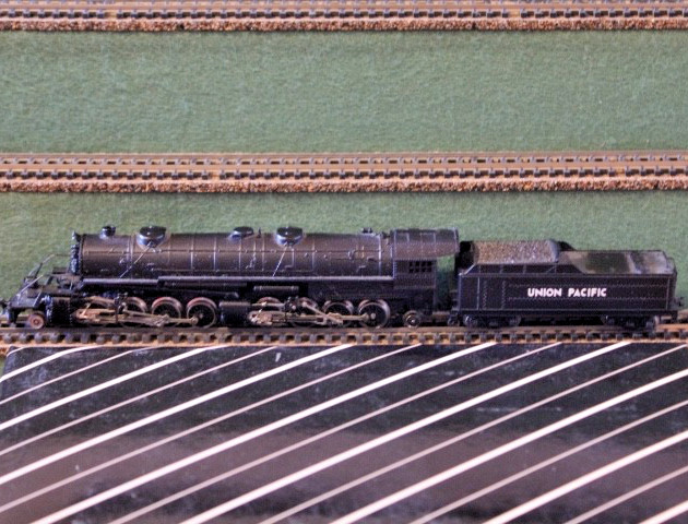 Atlas By Samhongsa N Scale USRA 2-8-8-2 Steam Locomotive #4158 Union Pacific