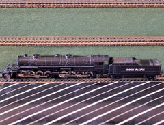 Atlas By Samhongsa N Scale USRA 2-8-8-2 Steam Locomotive #4158 Union Pacific