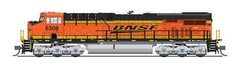 BROADWAY LIMITED N GE ES44AC BNSF #6329 DC/DCC READY PN 8629