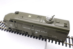 KMT Kusan Auburn 2716, O, 2 Rail, U. S. Army Alco Diesel Locomotive, C-7 EX