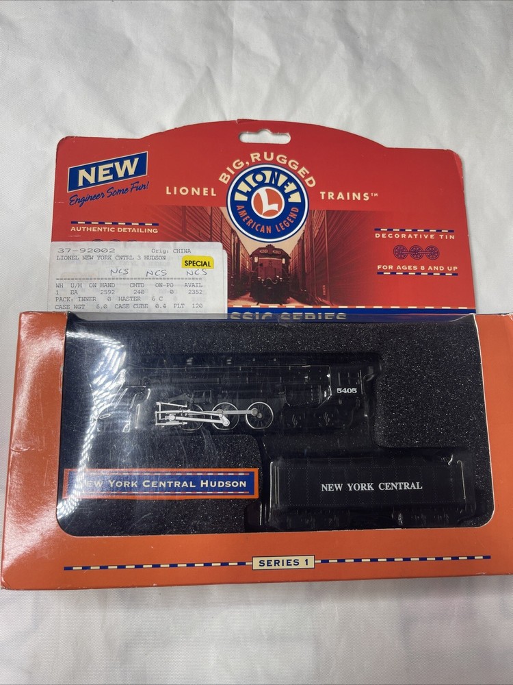 Lionel 5405 New York Central Hudson Diecast 1:120 Scale