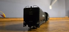 Ho Scale Riverossi 4-6-6-4 Challenger 3985