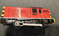 Thomas & Friends Salty 2991 Red Black Yellow Locomotive