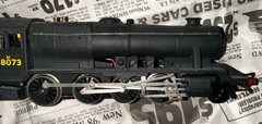 Vintage Wrenn 48073 British Railways Steam Locomotive & Tender Made England
