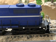 HO Scale Athearn EMD SD39 DCC Sound Ready MNS MINNEAPOLIS NORTHFIELD SOUTHERN 40