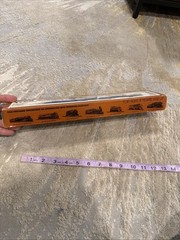 VINTAGE TYCO HO/OO TRAINS MIKADO AND TENDER 0-8-0 #208 GOOD CONDITION UNTESTED