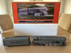 LIONEL NEW YORK CENTRAL Dreyfuss Hudson J3 Steam Loco w/ Odyssey System 6-28084