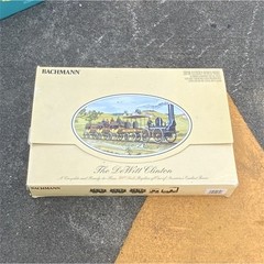 Bachmann HO Scale B&O Train Set BACHMANN 4-4-0 E-Z Track System 24011