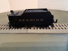 TESTED Bachmann 2-8-0 Consolidation Reading & Tender # 2000 (26-744)