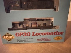 HO Proto 2000 Series PRR GP30 2234 DCC Equipped Limited Edition New #23223