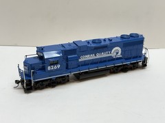 HO SCALE ATHEARN EMD GP38-2 CONRAIL QUALITY #8269 CR Loco CUSTOM PAINT/DETAIL