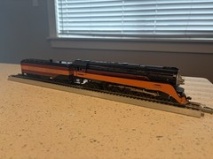 Bachmann Southern Pacific Daylight No 4446 (Billboard Lettering) Class GS4 4-8-4