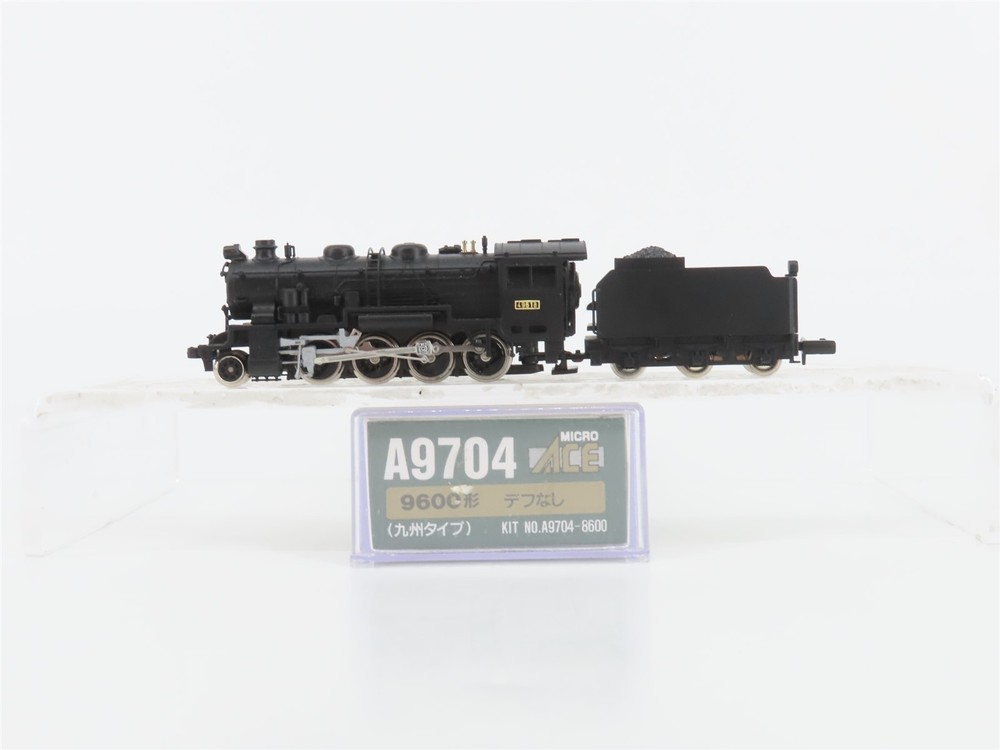 N Scale MicroAce A9704 JNR Railway 2-8-0 9600 Type Steam Locomotive