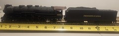 IHC Premier Gold HO PRR 2-10-2 Steam Locomotive w/ Tender DC DCC Ready 23409