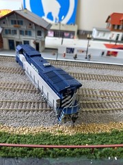 Used Atlas Master #7286 HO Scale BC Rail Dash 8-39B Diesel Locomotive