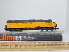 LIMA Italy N Scale UP 3542 FP45 Diesel Locomotive Union Pacific Vg/box Runs Read