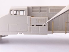 *READ* Rail Power Products RPP HO Scale GE Dash 8-40W Locomotive Body/Shell ONLY