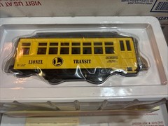 Lionel O Gauge 6-18431 Lionel Transit Trolley Car NIB New