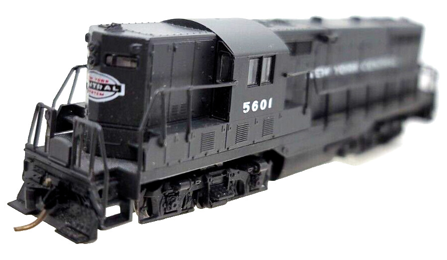 N ATLAS-KATO 4307 EMD GP-7 New York Central Loco #5601 Tested – knuc cplrs #1