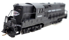 N ATLAS-KATO 4307 EMD GP-7 New York Central Loco #5601 Tested – knuc cplrs #1