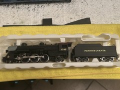 IHC PREMIER SERIES M9921 PACIFIC 4-6-2 PENNSYLVANIA ROAD # 3395 NIB