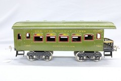 The Ives Railway Lines Standard Gauge 186 Observation Car NYC&H RR (H48)