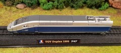 * N Scale * Amercom * SNCF 1995 TGV Duplex High-Speed Train * France *
