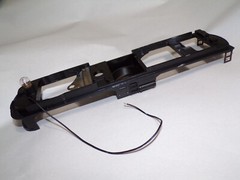 Vintage Original Lionel power unit frame for diecast Alco 2032 freshly painted