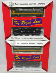 Intermountain HO Scale CN Canadian National F7 AB Diesel Locomotive Set DCC Rdy