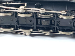 HO MTH 80-3265-1 Norfolk & Western J Steam Locomotive #611 – Protosound 3.0