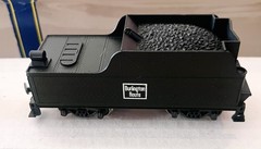 Vintage AHM HO Scale 4-6-2 Light Pacific 5088 CB&Q Locomotive and Tender